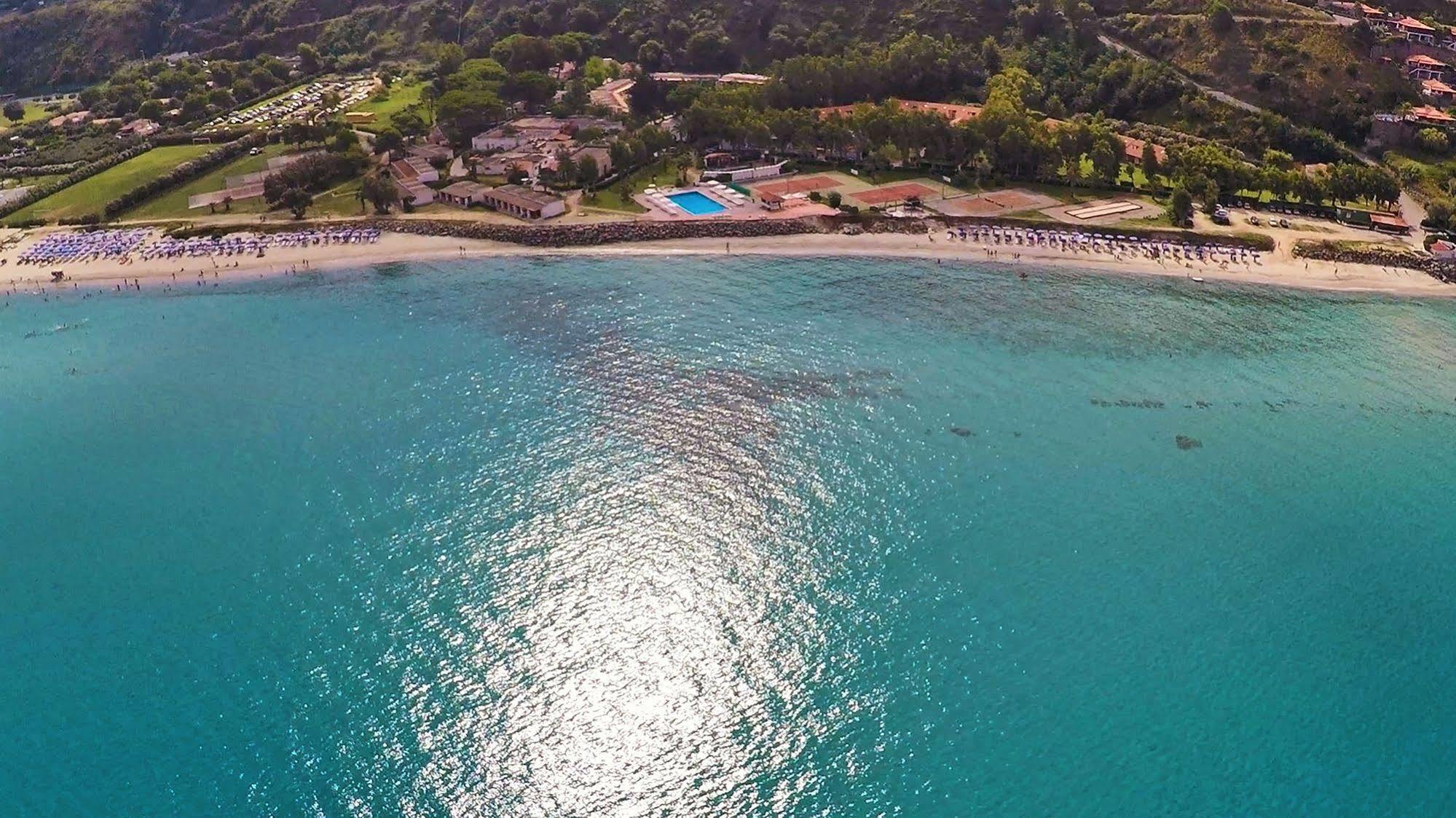 Villaggio Sabbie Bianche Zambrone Exterior foto