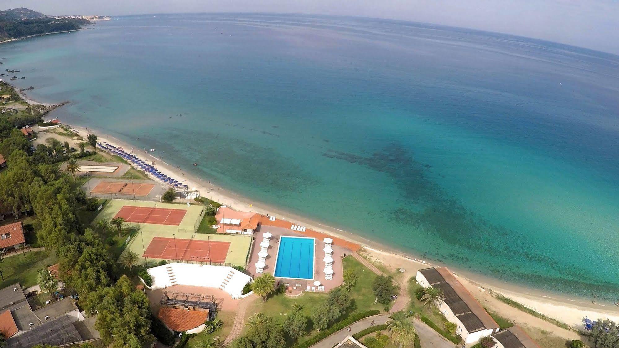 Villaggio Sabbie Bianche Zambrone Exterior foto
